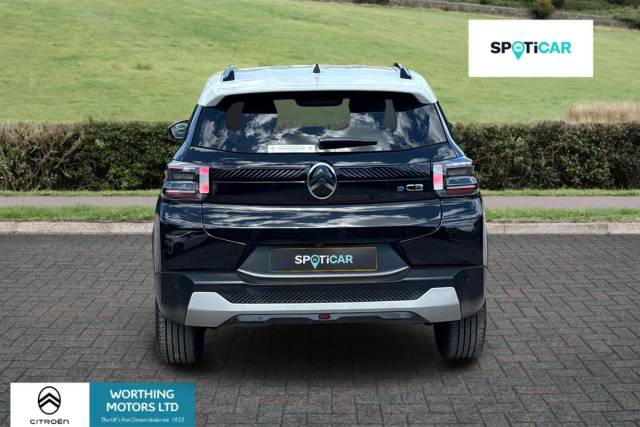 2025 Citroen e-C3 Standard Range 44kWh MAX Auto 5dr (7.4kW Charger)