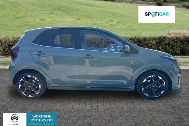 2024 Kia Picanto 1.2 GT-Line S AMT Euro 6 (s/s) 5dr