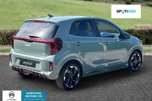 2024 Kia Picanto 1.2 GT-Line S AMT Euro 6 (s/s) 5dr