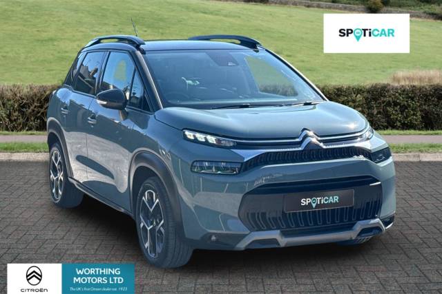 Citroen C3 Aircross 1.2 PureTech Shine Plus EAT6 Euro 6 (s/s) 5dr SUV Petrol Khaki