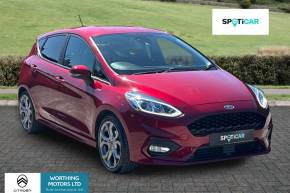 FORD FIESTA at Worthing Motors Ltd Worthing