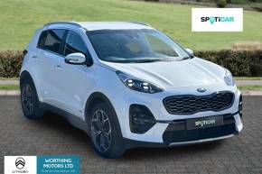 KIA SPORTAGE at Worthing Motors Ltd Worthing