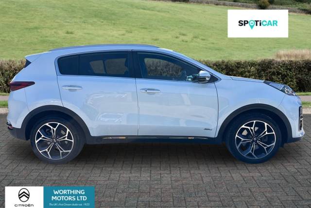 2020 Kia Sportage 1.6 T-GDi GT-Line DCT AWD Euro 6 (s/s) 5dr