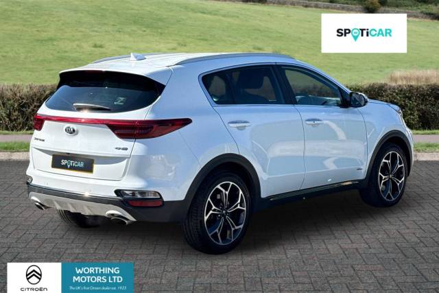 2020 Kia Sportage 1.6 T-GDi GT-Line DCT AWD Euro 6 (s/s) 5dr