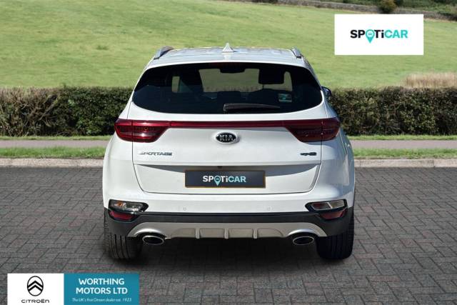 2020 Kia Sportage 1.6 T-GDi GT-Line DCT AWD Euro 6 (s/s) 5dr