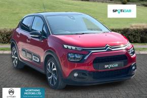 CITROëN C3 at Worthing Motors Ltd Worthing