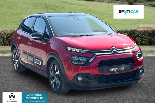 Citroen C3 1.2 PureTech Shine Plus Euro 6 (s/s) 5dr Hatchback Petrol Ruby
