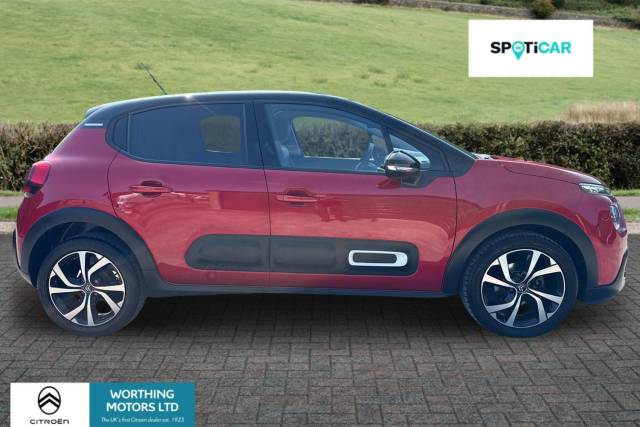 2022 Citroen C3 1.2 PureTech Shine Plus Euro 6 (s/s) 5dr