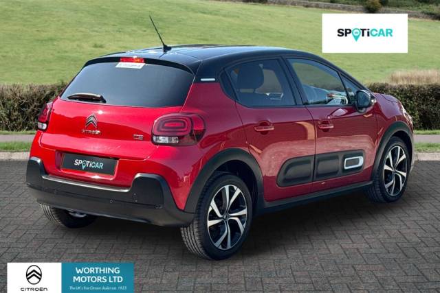2022 Citroen C3 1.2 PureTech Shine Plus Euro 6 (s/s) 5dr