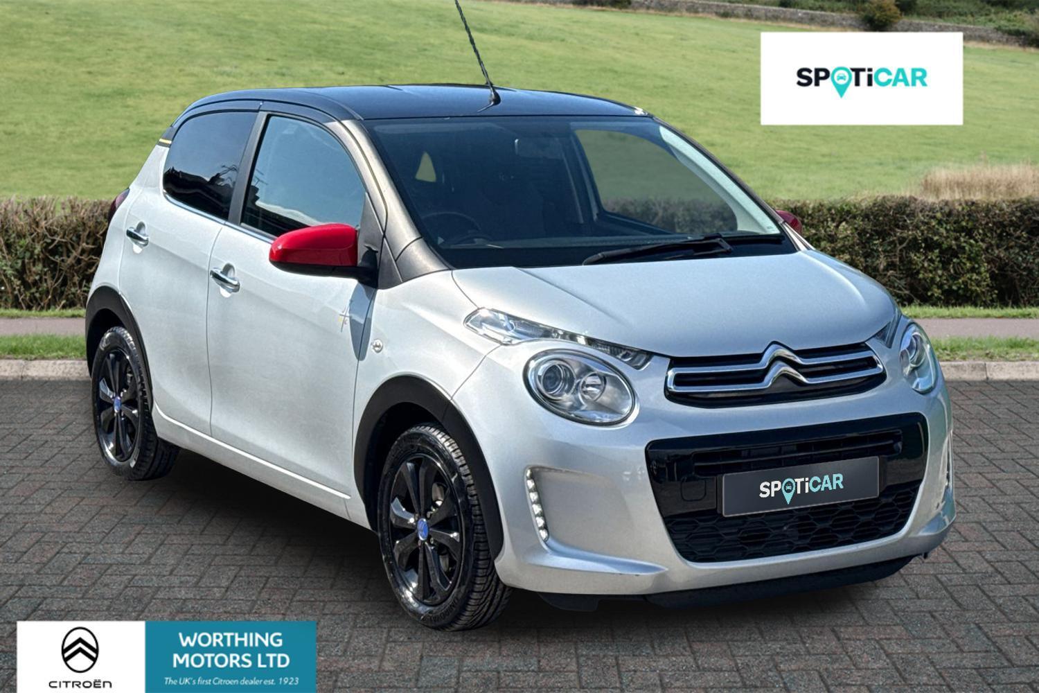 2021 Citroen C1