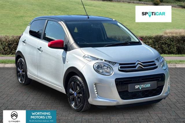 Citroen C1 1.0 VTi JCC+ Euro 6 (s/s) 5dr Hatchback Petrol Grey