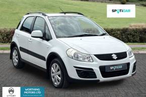SUZUKI SX4 at Worthing Motors Ltd Worthing
