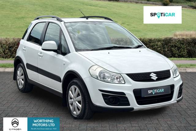 Suzuki Sx4 1.6 SZ3 Euro 5 5dr SUV Petrol White