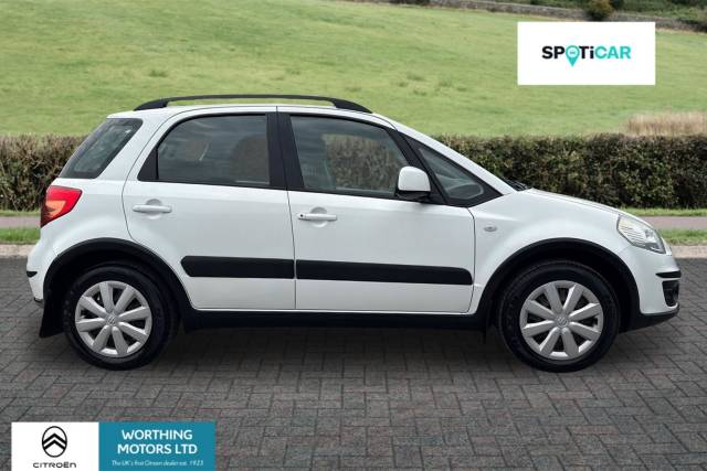2013 Suzuki Sx4 1.6 SZ3 Euro 5 5dr