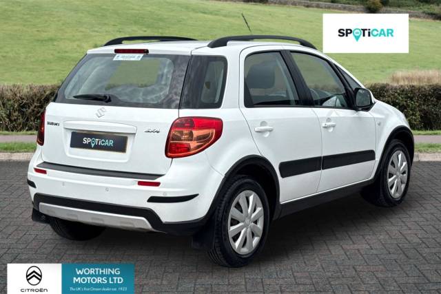 2013 Suzuki Sx4 1.6 SZ3 Euro 5 5dr