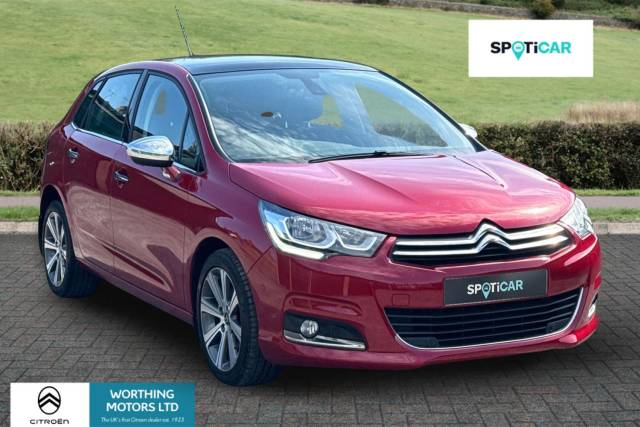 Citroen C4 1.2 PureTech Flair Euro 6 (s/s) 5dr Hatchback Petrol Ruby