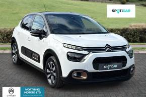 CITROËN C3 at Worthing Motors Ltd Worthing