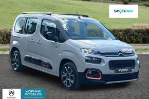 CITROËN BERLINGO at Worthing Motors Ltd Worthing