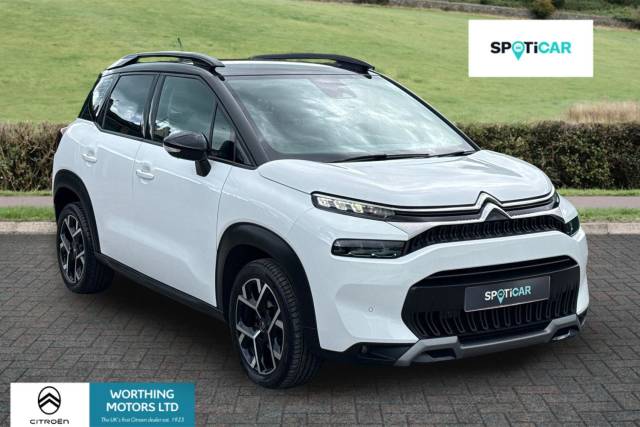 Citroen C3 Aircross 1.2 PureTech Shine Plus EAT6 Euro 6 (s/s) 5dr SUV Petrol White