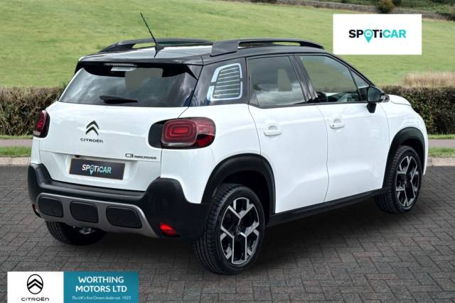 2022 Citroen C3 Aircross 1.2 PureTech Shine Plus EAT6 Euro 6 (s/s) 5dr