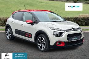 CITROËN C3 at Worthing Motors Ltd Worthing