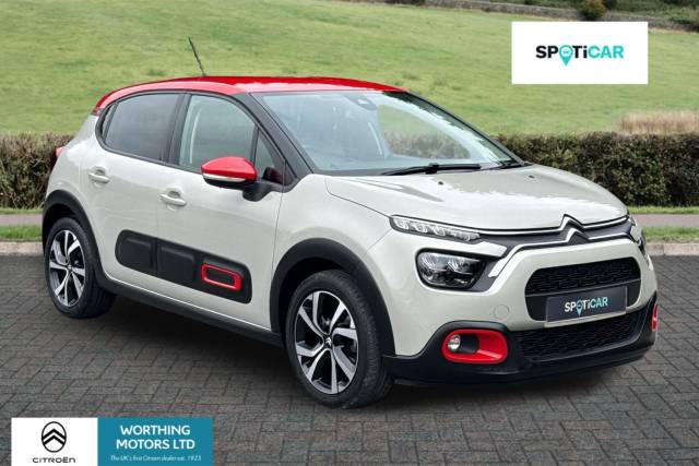 Citroen C3 1.2 PureTech Shine Plus Euro 6 (s/s) 5dr Hatchback Petrol Soft Sand