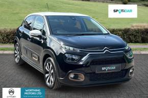 CITROËN C3 at Worthing Motors Ltd Worthing