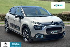 CITROËN C3 at Worthing Motors Ltd Worthing