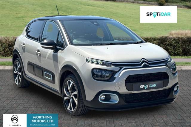 Citroen C3 1.2 PureTech Elle Euro 6 (s/s) 5dr Hatchback Petrol Soft Sand