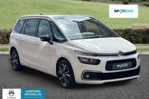 CITROËN GRAND C4 SPACETOURER at Worthing Motors Ltd Worthing