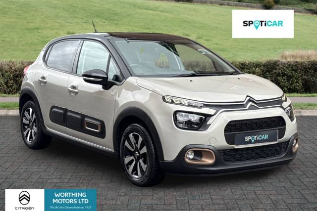 Citroen C3 1.2 PureTech C-Series Edition Euro 6 (s/s) 5dr Hatchback Petrol Soft Sand