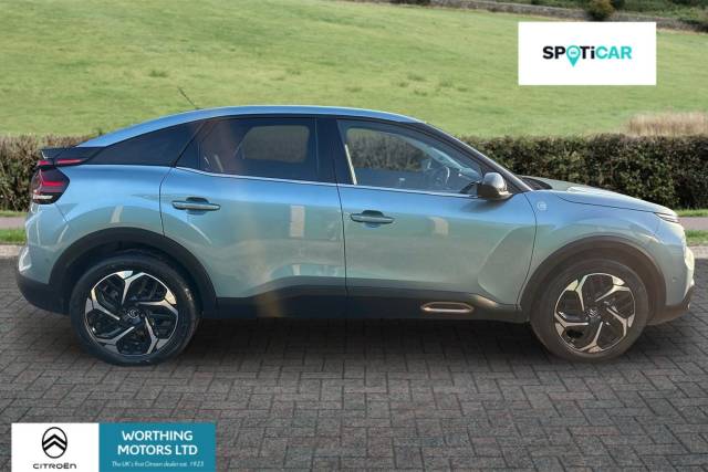 2022 Citroen C4 1.2 PureTech C-Series Edition EAT8 Euro 6 (s/s) 5dr