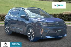 CITROËN C5 AIRCROSS at Worthing Motors Ltd Worthing