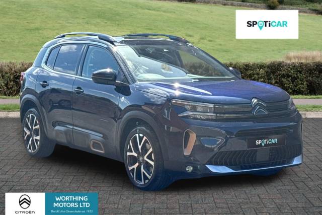 Citroen C5 Aircross 1.6 14.2kWh C-Series Edition e-EAT8 Euro 6 (s/s) 5dr SUV Hybrid Eclipse