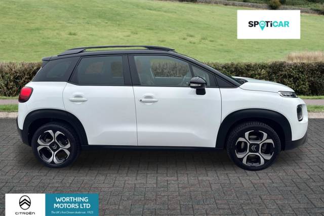 2021 Citroen C3 Aircross 1.2 PureTech Shine Plus EAT6 Euro 6 (s/s) 5dr