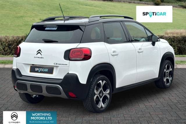 2021 Citroen C3 Aircross 1.2 PureTech Shine Plus EAT6 Euro 6 (s/s) 5dr