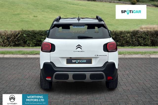 2021 Citroen C3 Aircross 1.2 PureTech Shine Plus EAT6 Euro 6 (s/s) 5dr