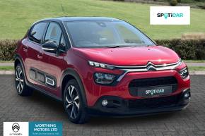 CITROËN C3 at Worthing Motors Ltd Worthing