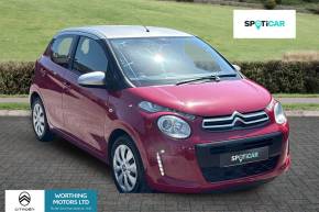 CITROËN C1 at Worthing Motors Ltd Worthing
