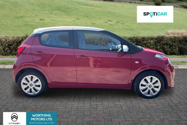 2017 Citroen C1 1.2 PureTech Feel Euro 6 5dr