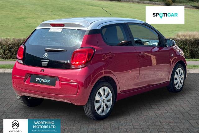 2017 Citroen C1 1.2 PureTech Feel Euro 6 5dr