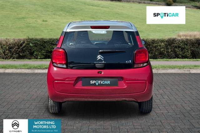 2017 Citroen C1 1.2 PureTech Feel Euro 6 5dr