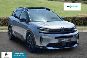 CITROËN C5 AIRCROSS at Worthing Motors Ltd Worthing