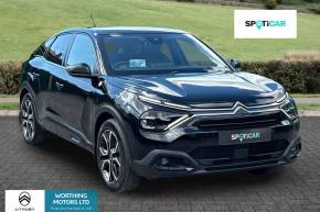 CITROËN E C4 at Worthing Motors Ltd Worthing