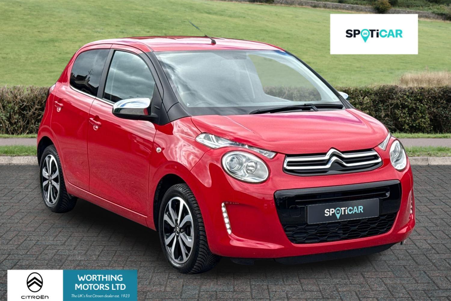 2021 Citroen C1