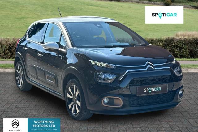 Citroen C3 1.2 PureTech C-Series Edition Euro 6 (s/s) 5dr Hatchback Petrol Perla Nera