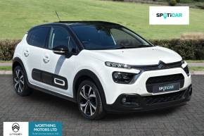 CITROËN C3 at Worthing Motors Ltd Worthing