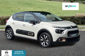 CITROËN C3 at Worthing Motors Ltd Worthing