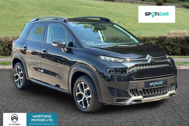 Citroen C3 Aircross 1.2 PureTech Shine EAT6 Euro 6 (s/s) 5dr SUV Petrol Black