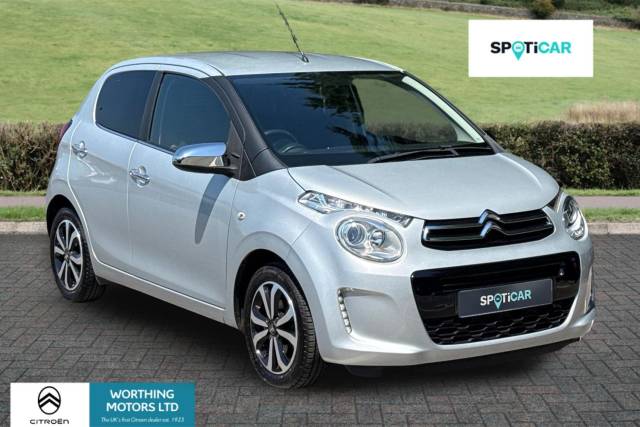 Citroen C1 1.0 VTi Flair Euro 6 (s/s) 5dr Hatchback Petrol Gallium
